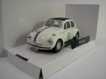  Volkswagen Beetle Brouk Herbie No.53 1:43 Cararama 